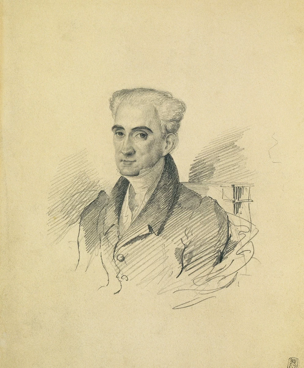 Ritratto di I.A. Capodistria - Museo Pushkin, San Pietroburgo